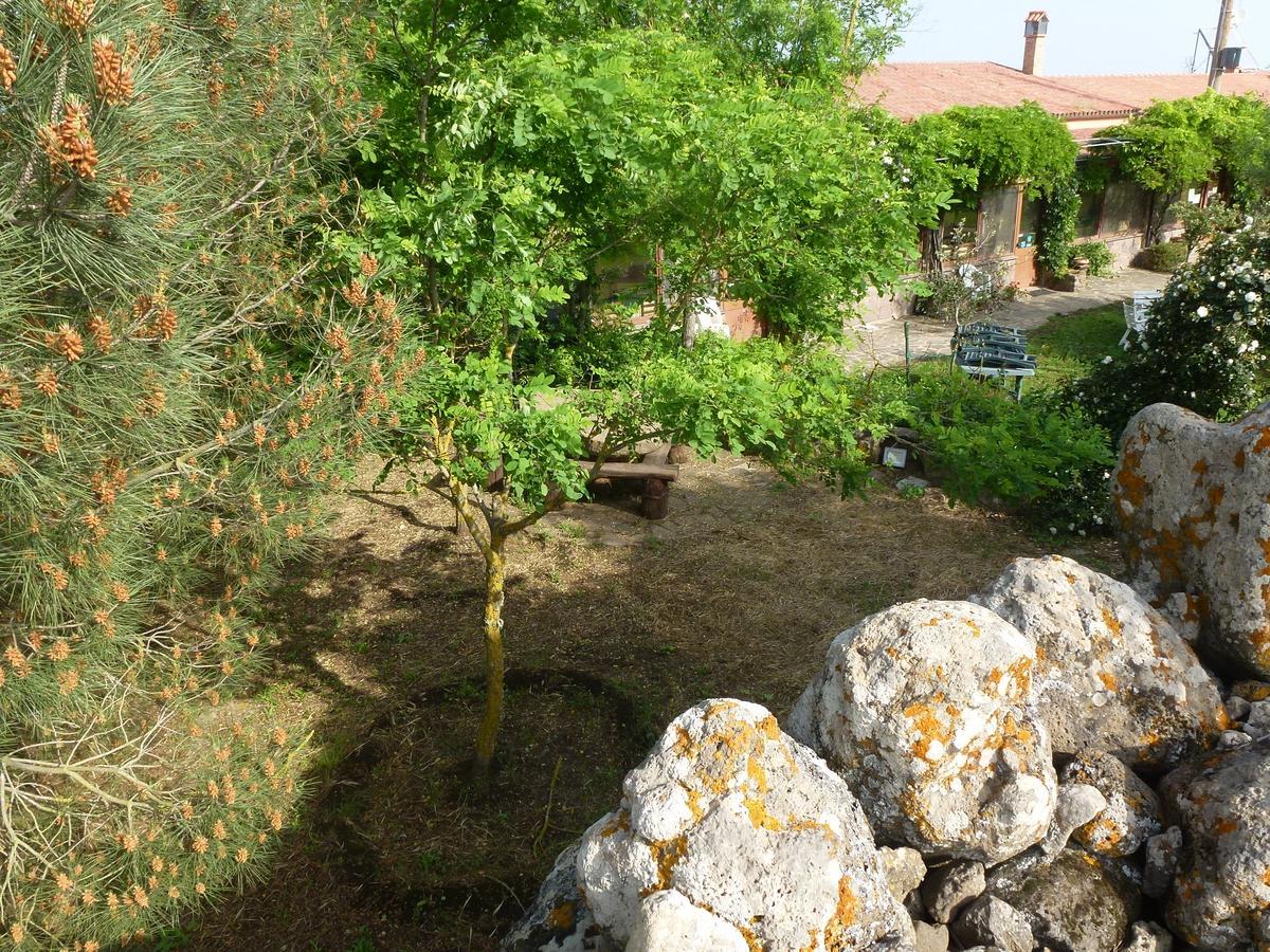 Agriturismo Nuragh'Elighe Sindia Exterior foto